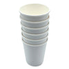 Boardwalk® Paper Hot Cups, Double-Walled, 8 oz, White, 500/Carton Hot Drink Cups, Paper - Office Ready