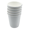 Boardwalk® Paper Hot Cups, Double-Walled, 10 oz, White, 500/Carton Hot Drink Cups, Paper - Office Ready