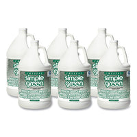 Simple Green® Crystal Industrial Cleaner/Degreaser, 1 gal Bottle, 6/Carton Degreasers/Cleaners - Office Ready