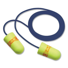 3M™ E·A·Rsoft™ Metal Detectable Soft Foam Earplugs, 32 dB NRR, Yellow, 2,000/Carton