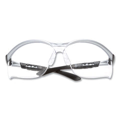3M™ BX™ Molded-In Diopter Safety Glasses, 2.5+ Diopter Strength, Silver/Black Frame, Clear Lens
