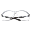 3M™ BX™ Molded-In Diopter Safety Glasses, 2.0+ Diopter Strength, Silver/Black Frame, Clear Lens Wraparound Magnifier Safety Glasses - Office Ready