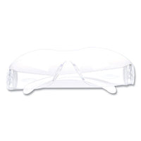 3M™ Virtua™ Protective Eyewear, Clear Polycarbonate Frame, Clear Polycarbonate Lens Wraparound Safety Glasses - Office Ready