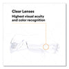 3M™ Virtua™ Protective Eyewear, Clear Polycarbonate Frame, Clear Polycarbonate Lens Wraparound Safety Glasses - Office Ready
