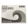 Boardwalk® Paper Dinnerware, Bowl, 12 oz, White, 1,000/Carton Bowls, Paper - Office Ready