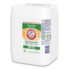 Arm & Hammer™ HE Compatible Liquid Detergent, Unscented, Free and Clear Scent, 5 gal Jug Laundry Detergents - Office Ready