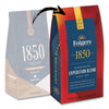 1850 Coffee, Expedition Blend, Medium Roast, Ground, 12 oz Bag Coffee, Bulk Ground - Office Ready