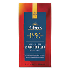 1850 Coffee, Expedition Blend, Medium Roast, Ground, 12 oz Bag