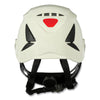 3M™ SecureFit™ X5000 Series Safety Helmets, Vented, 6-Point Pressure Diffusion Ratchet Suspension, White Hard Hats - Office Ready