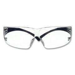 3M™ SecureFit™ Protective Eyewear, 200 Series, Dark Blue Plastic Frame, Clear Polycarbonate Lens