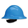 3M™ SecureFit™ H-Series Hard Hats, H-800 Vented Hat with UV Indicator, 4-Point Pressure Diffusion Ratchet Suspension, Blue Hard Hats - Office Ready