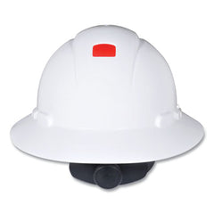 3M™ SecureFit™ H-Series Hard Hats, H-800 Hat with UV Indicator, 4-Point Pressure Diffusion Ratchet Suspension, White