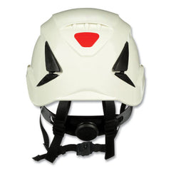 3M™ SecureFit™ X5000 Series Safety Helmets, 6-Point Pressure Diffusion Ratchet Suspension, White