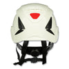 3M™ SecureFit™ X5000 Series Safety Helmets, 6-Point Pressure Diffusion Ratchet Suspension, White Hard Hats - Office Ready