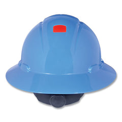 3M™ SecureFit™ H-Series Hard Hats, H-800 Hat with UV Indicator, 4-Point Pressure Diffusion Ratchet Suspension, Blue