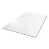 Floortex® Cleartex® Advantagemat® Phthalate Free PVC Chair Mat for Low Pile Carpets, 48 x 36, Clear Chair Mats - Office Ready