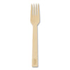World Centric® Bamboo Cutlery, Fork, 6.7", Natural, 2,000/Carton Disposable Forks - Office Ready