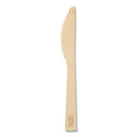 World Centric® Bamboo Cutlery, Knife, 6.7
