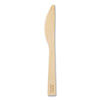 World Centric® Bamboo Cutlery, Knife, 6.7", Natural, 2,000/Carton Disposable Knives - Office Ready