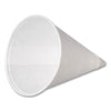 Coffee Pro Paper Cone Cups, 4 oz, White, 5,000/Carton Water Cups, Paper Cone - Office Ready