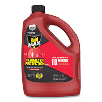 Raid® MAX Perimeter Protection, 128 oz Bottle Refill, 4/Carton Insect Killer Aerosol Sprays - Office Ready