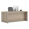 HON® 10500 Series™ Double Pedestal Desk, Left: Box/Box/File, Right: File/File, 72" x 36" x 29.5", Kingswood Walnut Pedestal Office Desks - Office Ready
