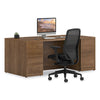 HON® 10500 Series™ Double Pedestal Desk, Left: Box/Box/File, Right: File/File, 72" x 36" x 29.5", Pinnacle Pedestal Office Desks - Office Ready
