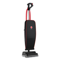 Hoover® Commercial Task Vac™ Soft Bag Lightweight Upright, 12” Cleaning Path, Black