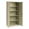 OIF Storage Cabinets, 5 Shelves, 36" x 18" x 72", Putty Office & All-Purpose Storage Cabinets - Office Ready