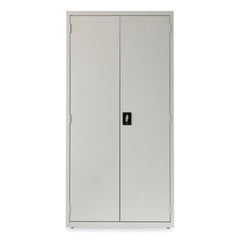 OIF Storage Cabinets, 5 Shelves, 36" x 18" x 72", Light Gray