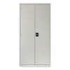 OIF Storage Cabinets, 5 Shelves, 36" x 18" x 72", Light Gray Office & All-Purpose Storage Cabinets - Office Ready