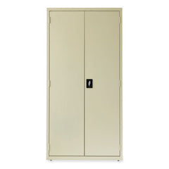 OIF Storage Cabinets, 5 Shelves, 36" x 18" x 72", Putty