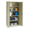 OIF Storage Cabinets, 5 Shelves, 36" x 18" x 72", Putty Office & All-Purpose Storage Cabinets - Office Ready