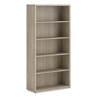 HON® 10500 Series™ Laminate Bookcase, Five Shelves, 36