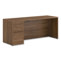 HON® 10500 Series™ Single Pedestal Credenza with Full-Height Pedestal, 72