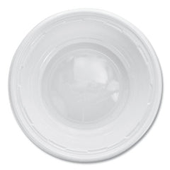 Dart® Famous Service® Impact Plastic Dinnerware, 5 to 6 oz, White, 125/Pack, 8 Packs/Carton