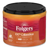 Folgers® 100% Colombian Coffee, 22.6 oz Canister Coffee, Bulk Ground - Office Ready