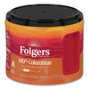 Folgers® 100% Colombian Coffee, 22.6 oz Canister Coffee, Bulk Ground - Office Ready