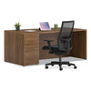HON® 10500 Series™ "L" Workstation Single Pedestal Desk with Full-Height Pedestal, 72" x 36" x 29.5", Pinnacle Pedestal Office Desks - Office Ready