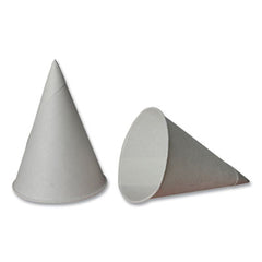 Eco Touch™ Cone Cups, 4.5 oz, White, 5,000/Carton