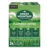 Green Mountain Coffee® Flavored Variety Coffee K-Cups®, Assorted Flavors, 0.38 oz K-Cup, 24/Box Coffee K-Cups - Office Ready