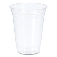 Dart® Conex ClearPro® Plastic Cold Cups, Plastic, 16 oz, Clear, 50/Pack, 20 Packs/Carton