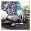 AMMEX® Professional Nitrile Exam Gloves, Powder-Free, 3 mil, Large, Black, 100/Box, 10 Boxes/Carton Exam Gloves, Nitrile - Office Ready