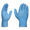 AMMEX® Professional Nitrile Exam Gloves, Powder-Free, 3 mil, Medium, Light Blue, 100/Box, 10 Boxes/Carton Exam Gloves, Nitrile - Office Ready