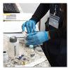 AMMEX® Professional Nitrile Exam Gloves, Powder-Free, 3 mil, Medium, Light Blue, 100/Box, 10 Boxes/Carton Exam Gloves, Nitrile - Office Ready