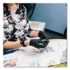 AMMEX® Professional Nitrile Exam Gloves, Powder-Free, 3 mil, X-Large, Black, 100/Box, 10 Boxes/Carton Exam Gloves, Nitrile - Office Ready