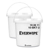 Everwipe™ High Volume Wet Wipe Centerpull Resealable Bucket, 12 x 12 x 12, White, 2/Carton Wet Wipe Towel Dispensers - Office Ready