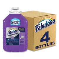 Fabuloso® Professional All-Purpose Cleaner, Lavender Scent, 1 gal Bottle, 4/Carton Multipurpose Cleaners - Office Ready