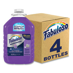 Fabuloso® Professional All-Purpose Cleaner, Lavender Scent, 1 gal Bottle, 4/Carton