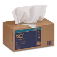 Tork® Basic Paper Wiper, 1-Ply, 9 x 10.5, White, 250/Box, 24 Boxes/Carton Interfold Paper Towels - Office Ready